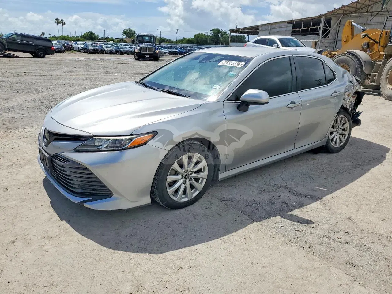 Toyota Camry 2.5L 4 2019