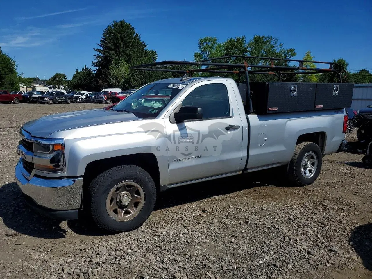 Chevrolet Silverado 1500 4.3L 6 2016