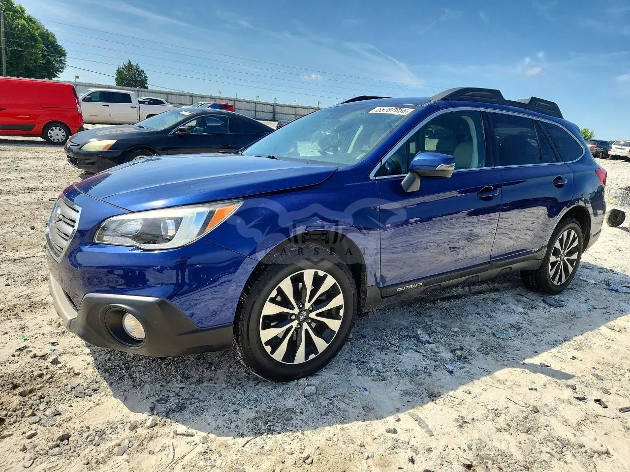 Subaru Outback 2.5L 4 2017