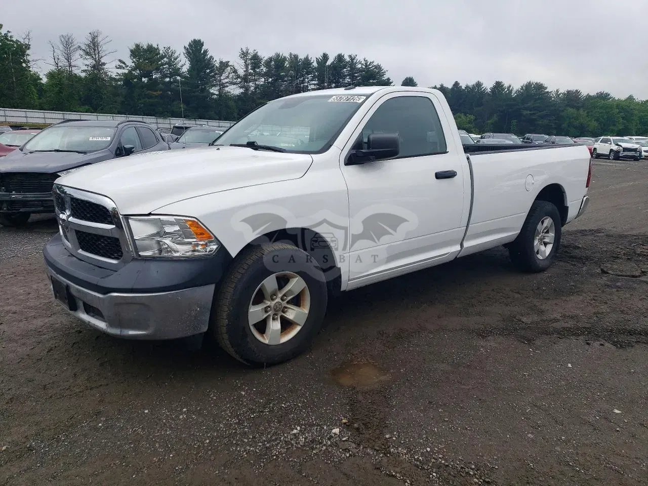 RAM 1500 5.7L 8 2017