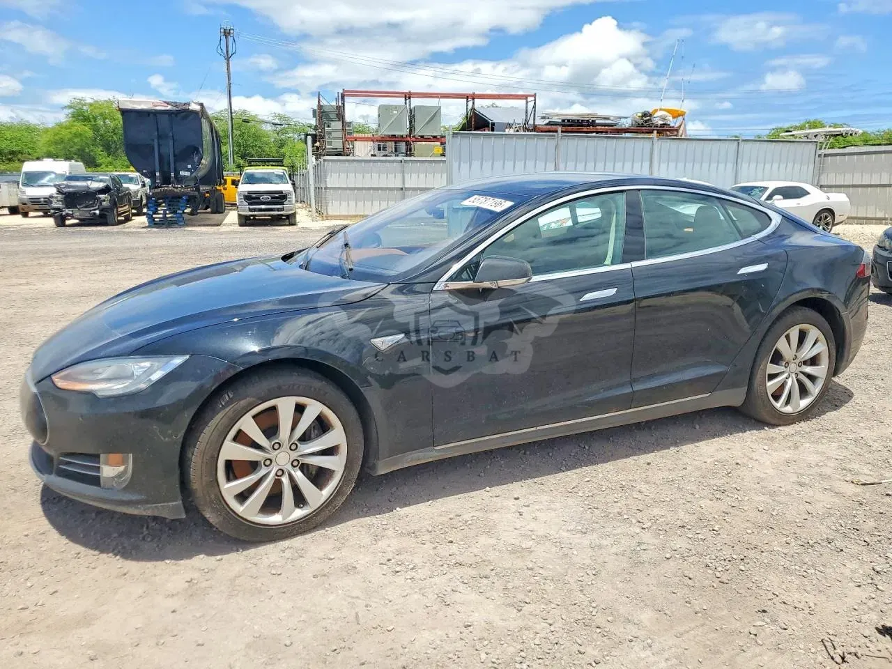 Tesla Model S 2014