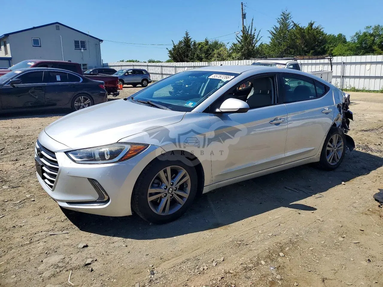 Hyundai Elantra 2.0L 4 2017