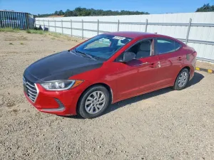 Hyundai Elantra 2.0L 4 2017