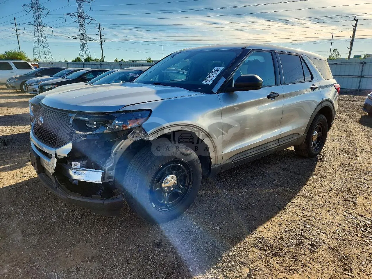 Ford Explorer 3.3L 6 2023