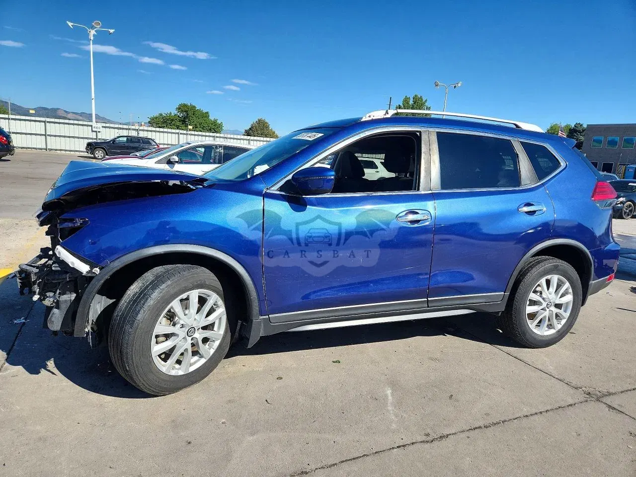 Nissan Rogue 2.5L 4 2017