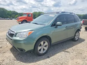 Subaru Forester 2.5L 4 2016