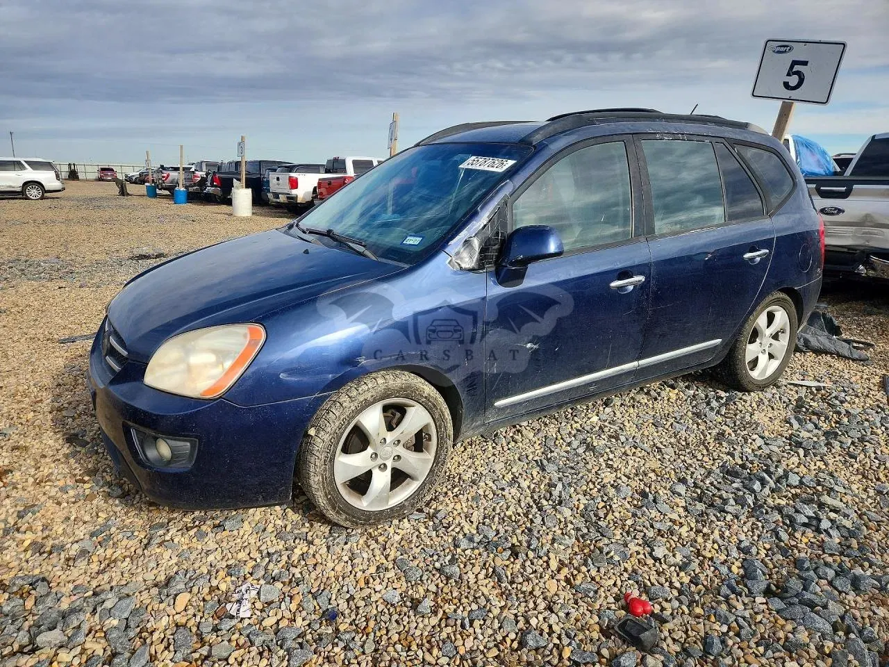 Kia Carens (Rondo) 2.7L 6 2008