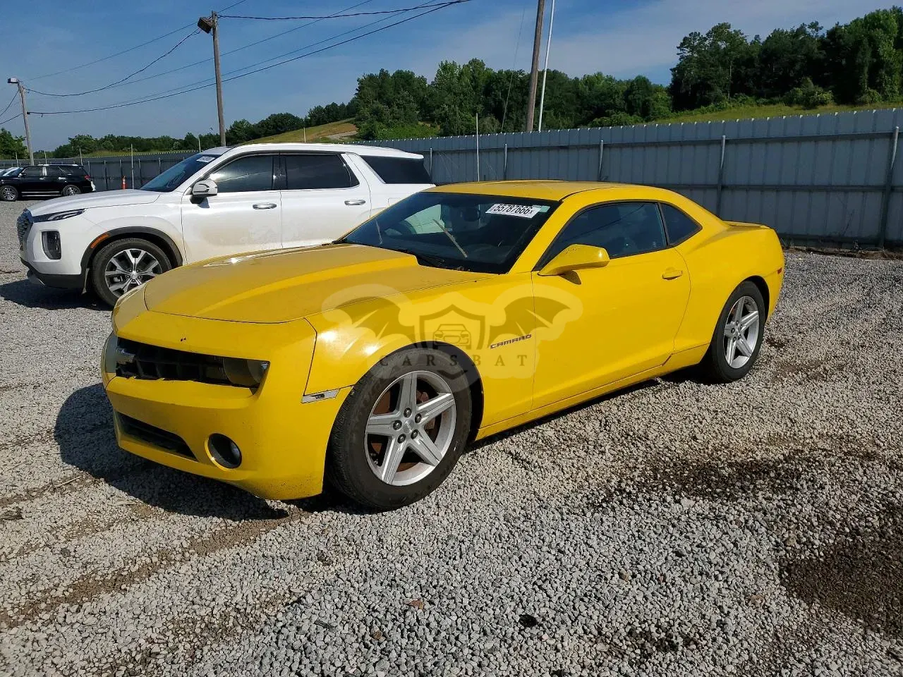 Chevrolet Camaro 3.6L 6 2012