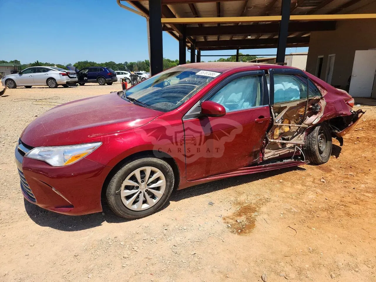 Toyota Camry 2.5L 4 2017