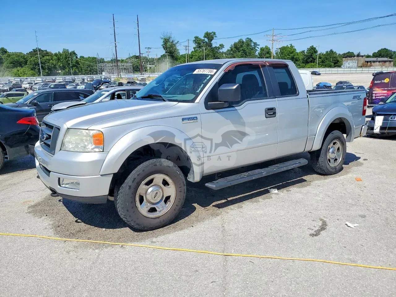Ford F-150 4.6L 8 2005