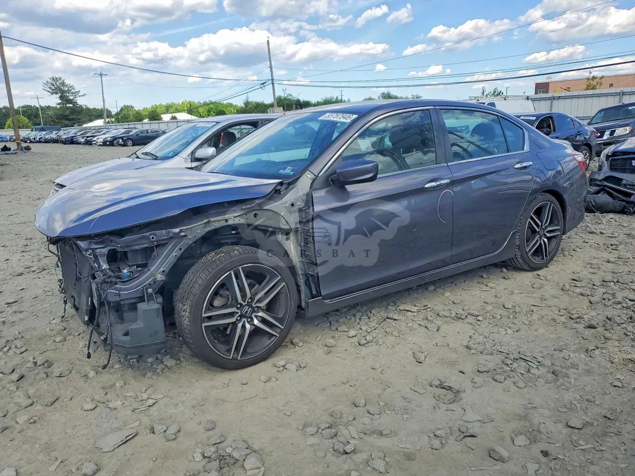 Honda Accord 2.4L 4 2017