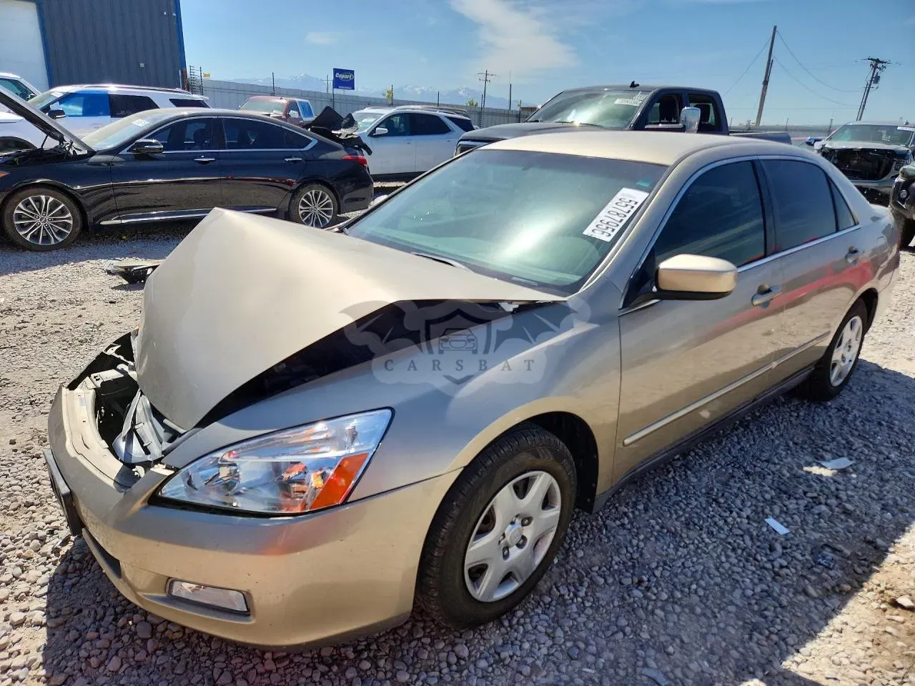 Honda Accord 2.4L 4 2006