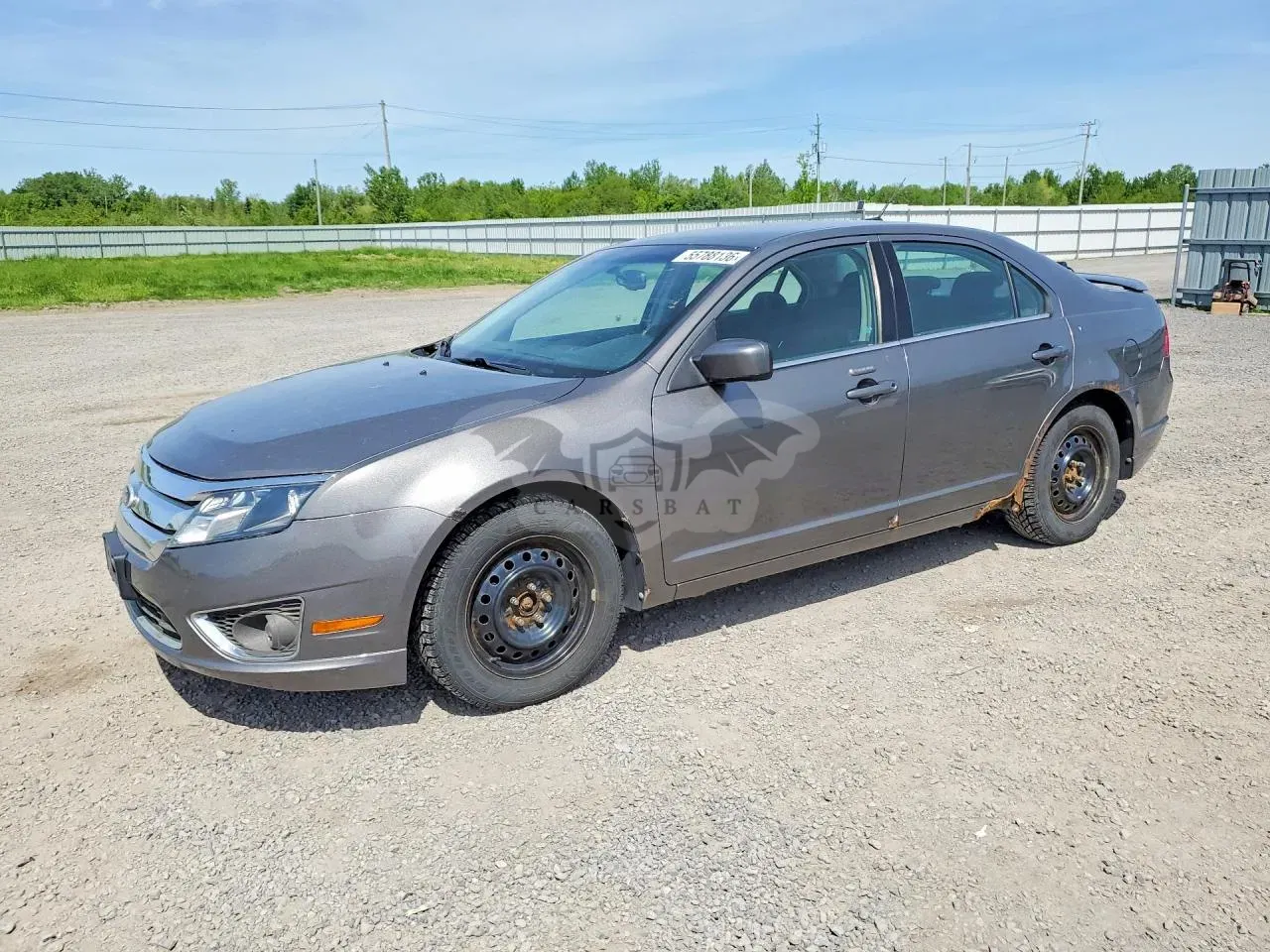 Ford Fusion 2.5L 4 2010