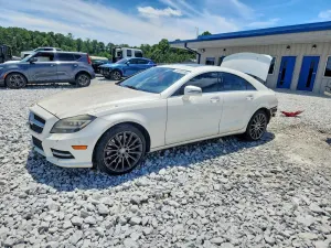 Mercedes-Benz CLS 4.6L 8 2013