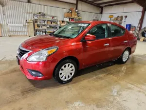 Nissan Versa 1.6L 4 2019