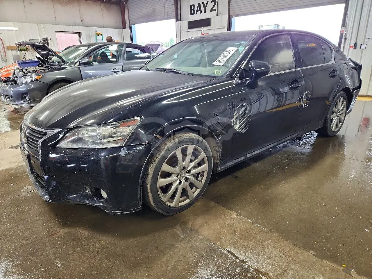 Lexus GS 3.5L 6 2014