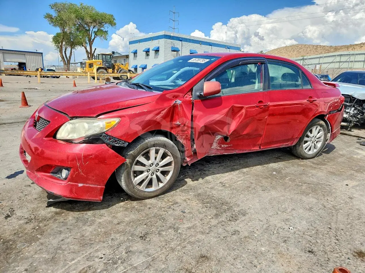 Toyota Corolla 1.8L 4 2010