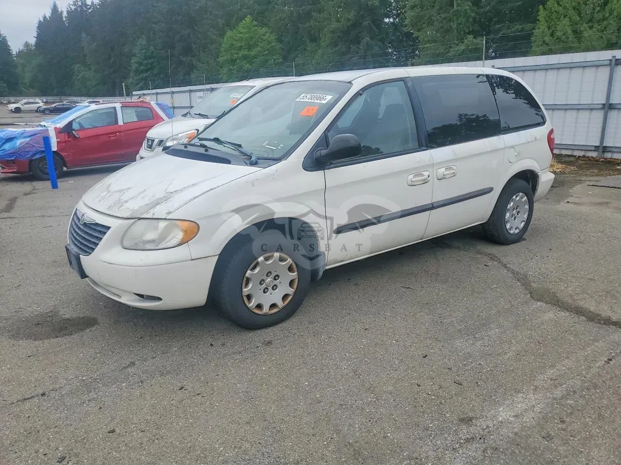 Chrysler Voyager 2.4L 4 2003