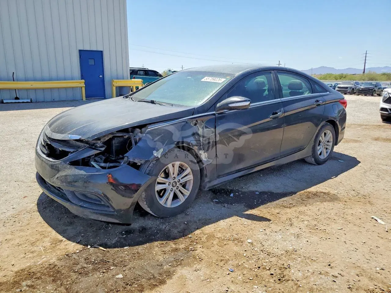 Hyundai Sonata 2.4L 4 2014
