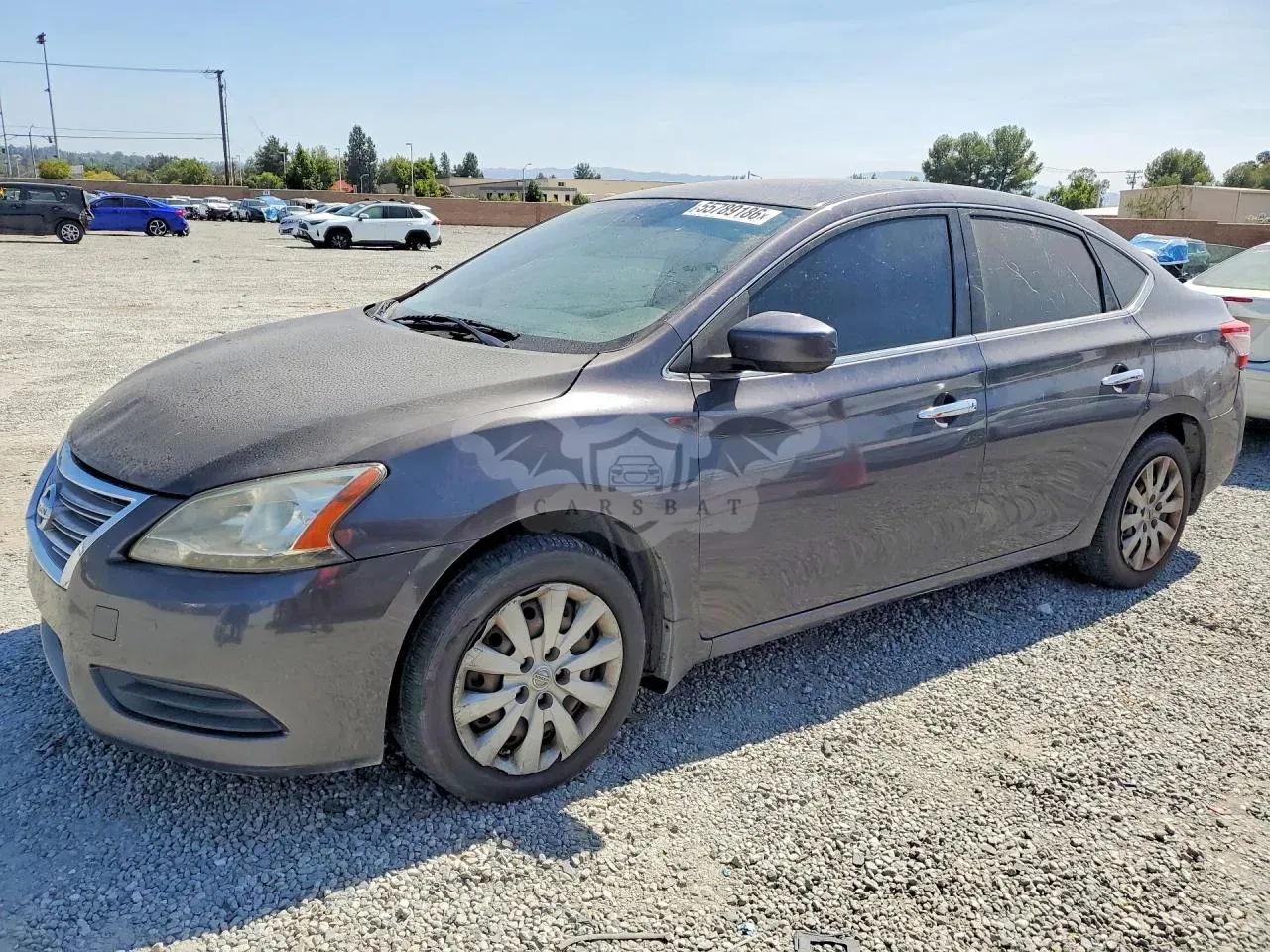 Nissan Sentra 1.8L 4 2014
