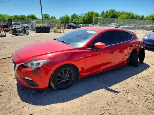 Mazda 3 2.0L 4 2014