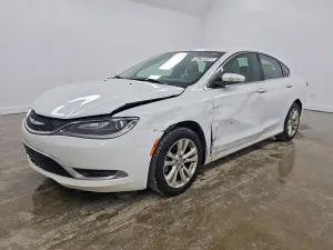 Chrysler 200 2.4L 4 2017