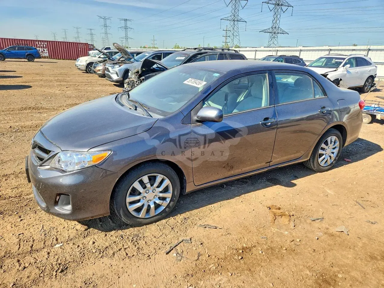 Toyota Corolla 1.8L 4 2012