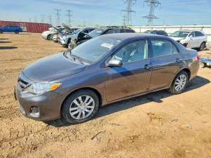 Toyota Corolla 1.8L 4 2012