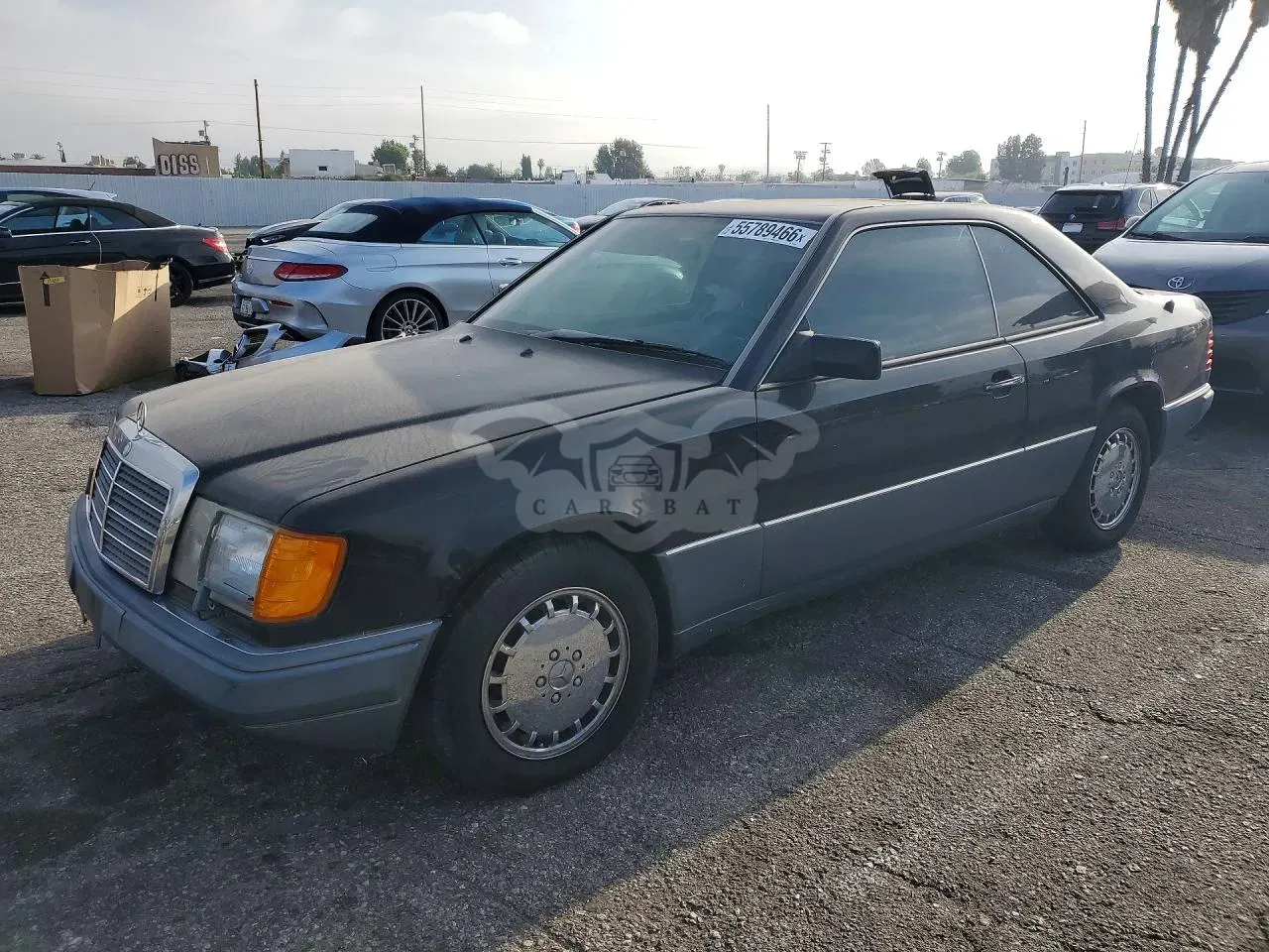 Mercedes-Benz 300 3.0L 6 1991