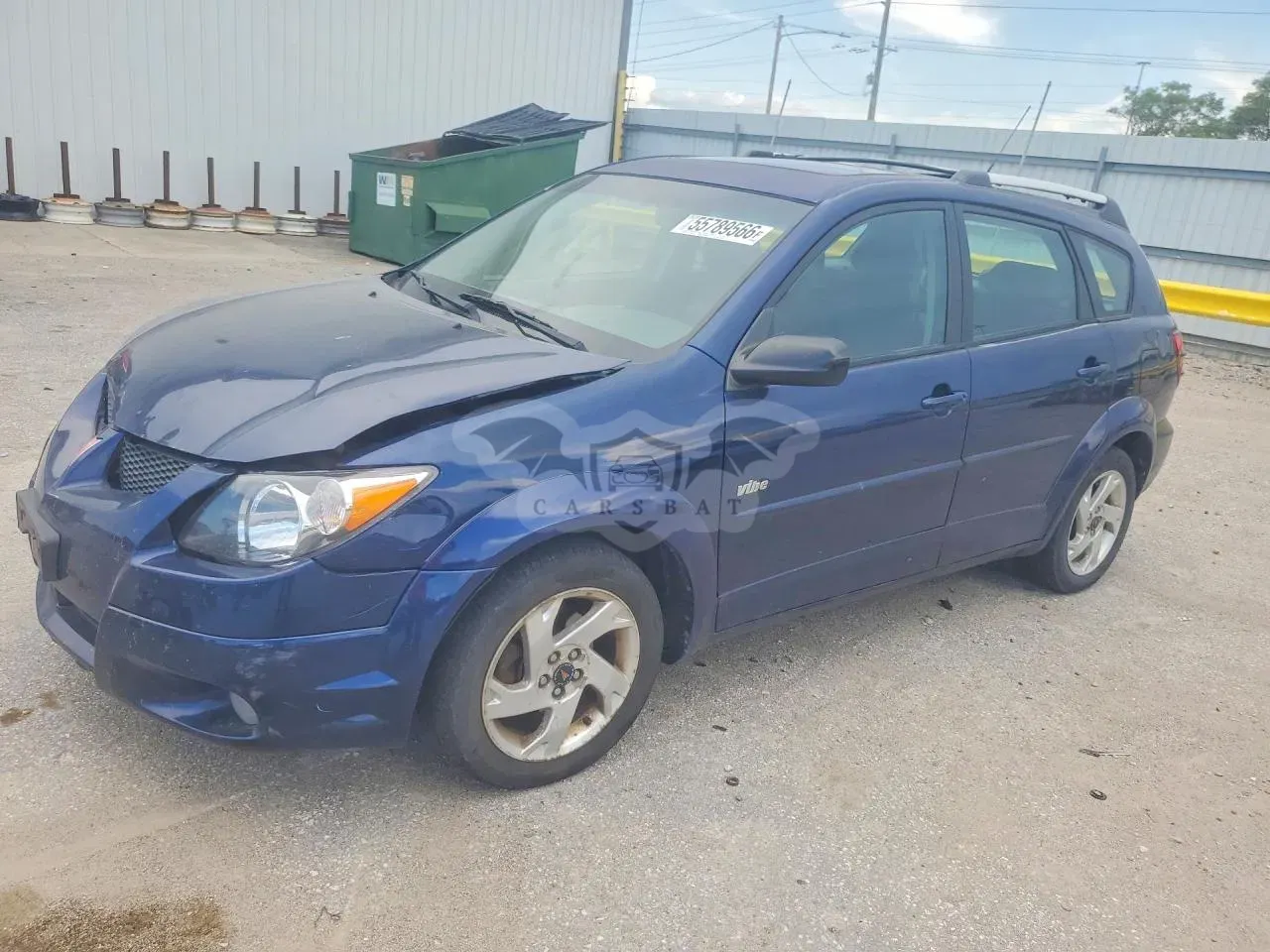 Pontiac Vibe 1.8L 4 2004
