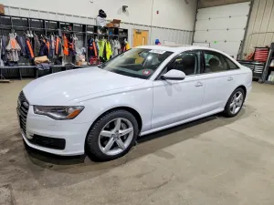 Audi A6 2.0L 4 2016