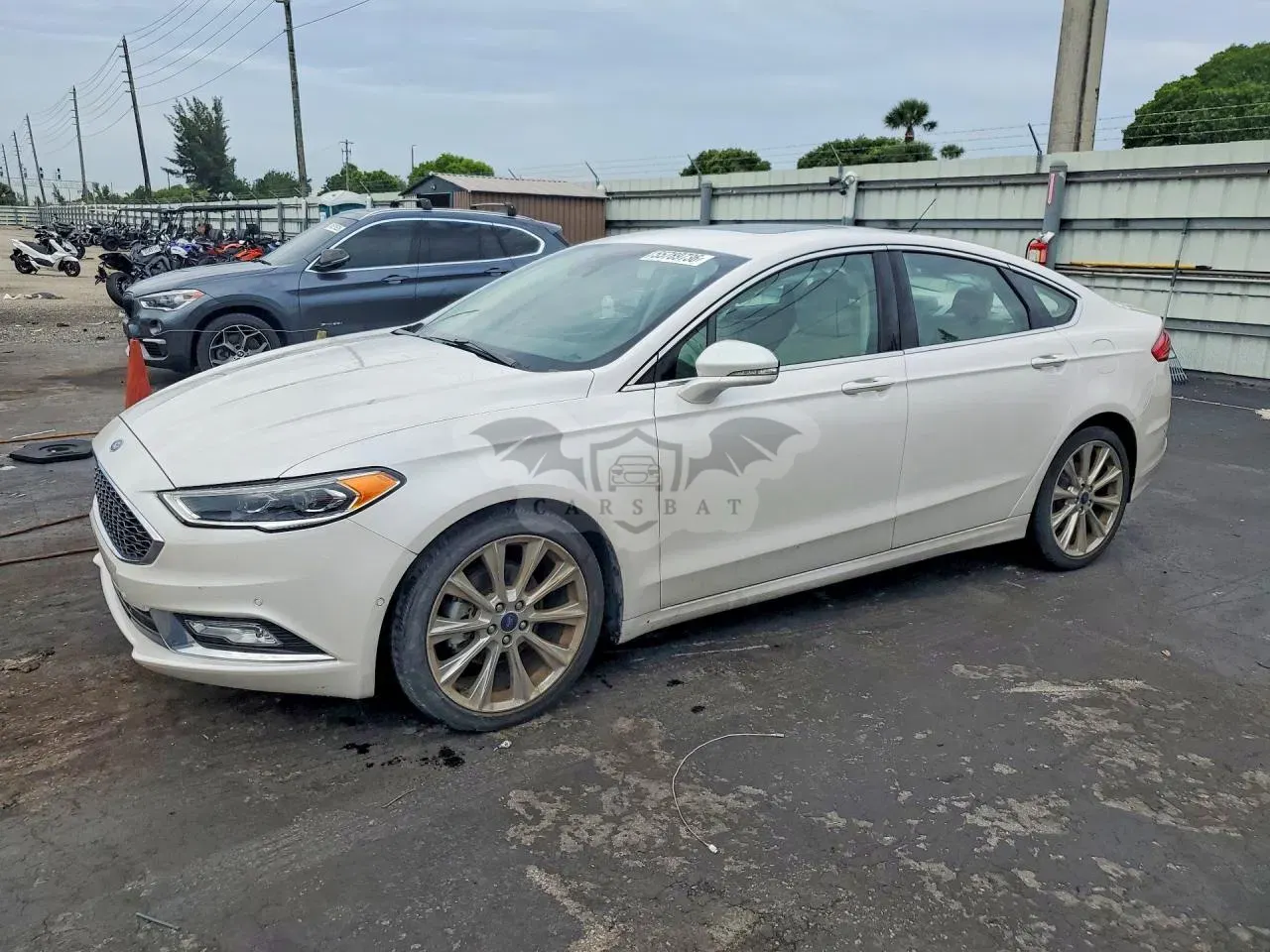 Ford Fusion 2.0L 4 2017