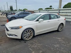 Ford Fusion 2.0L 4 2017