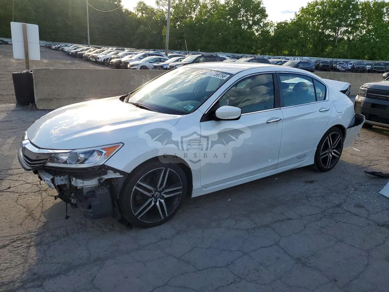 Honda Accord 2.4L 4 2017