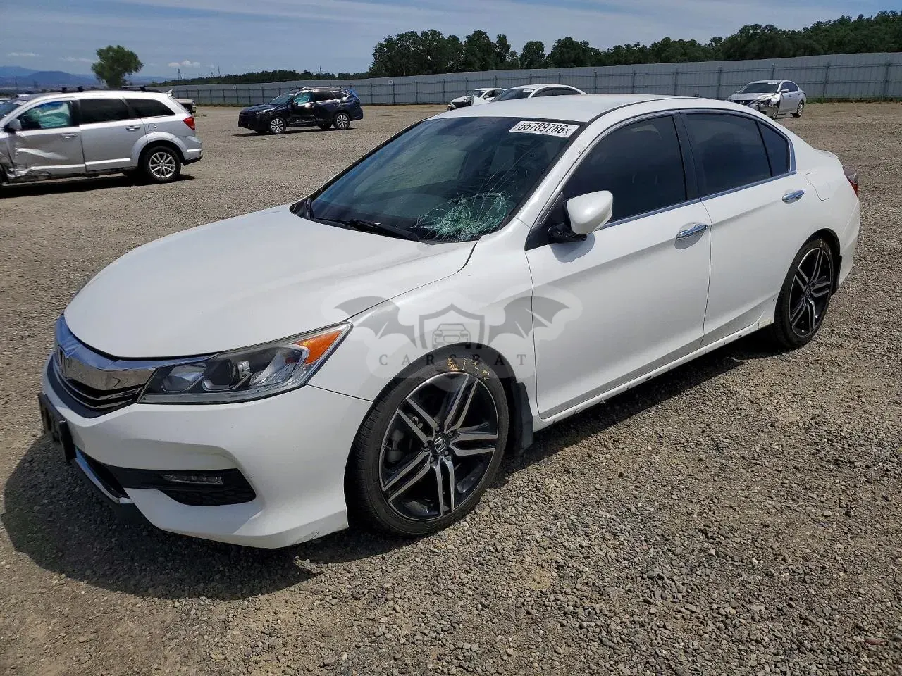 Honda Accord 2.4L 4 2016