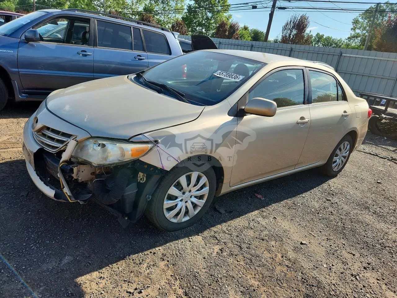 Toyota Corolla 1.8L 4 2013