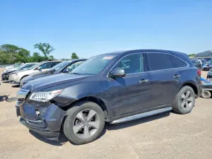 Acura MDX 3.5L 6 2014