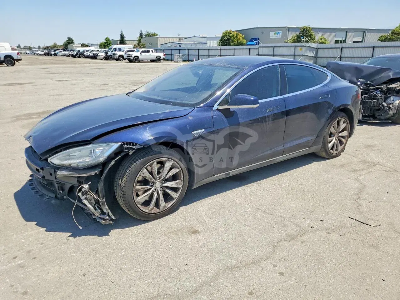 Tesla Model S 2014
