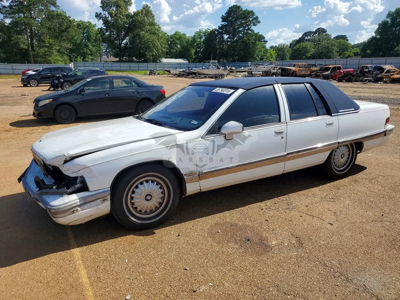 Buick Roadmaster 5.7L 8 1994