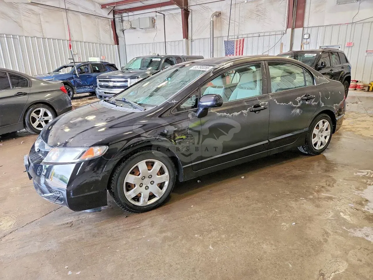 Honda Civic 1.8L 4 2010