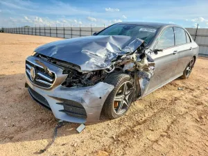 Mercedes-Benz E 2.0L 4 2018