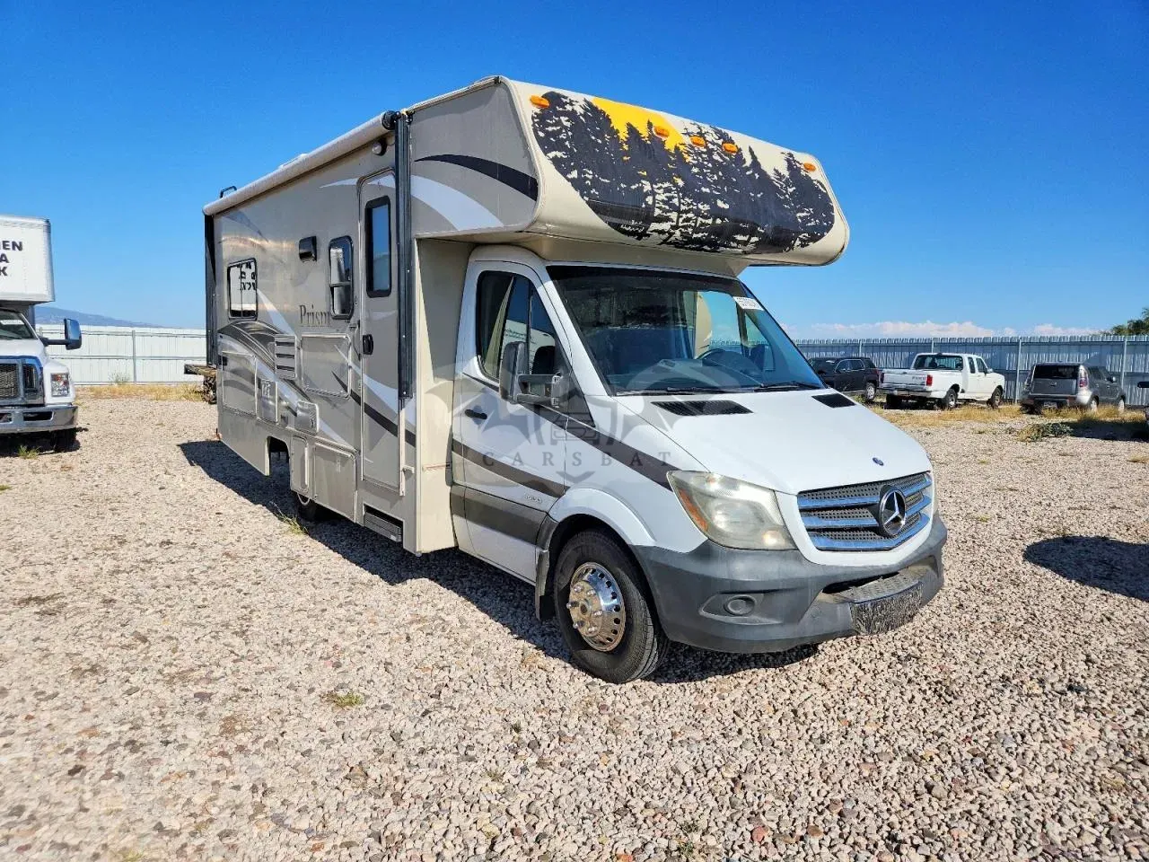 Mercedes-Benz Sprinter 3.0L 6 2014