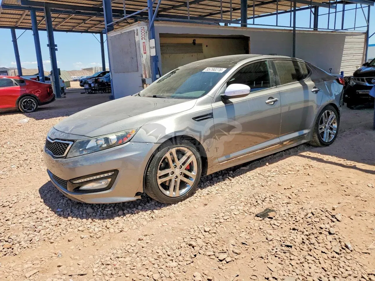 Kia Optima 2.0L 4 2013