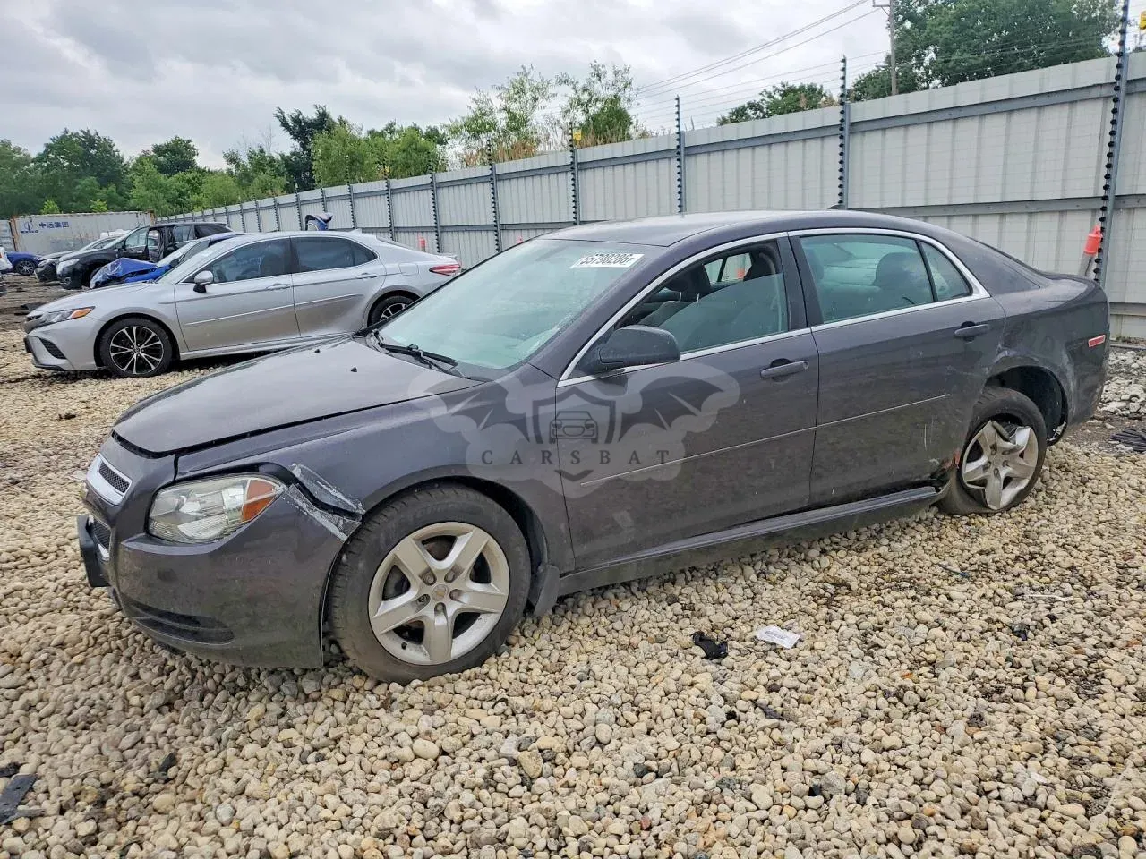 Chevrolet Malibu 2.4L 4 2012