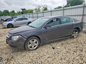 Chevrolet Malibu 2.4L 4 2012