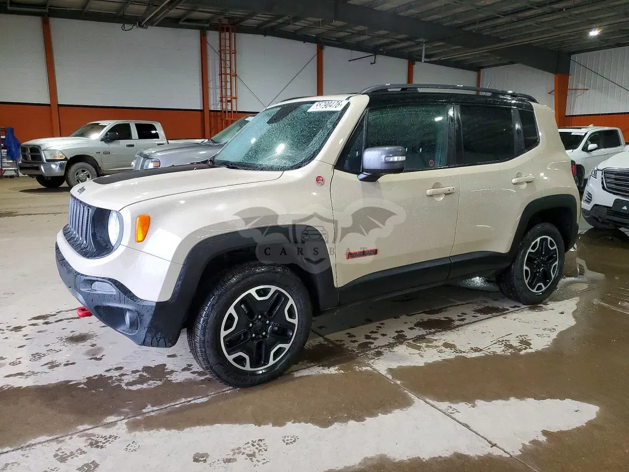 Jeep Renegade 2.4L 4 2015