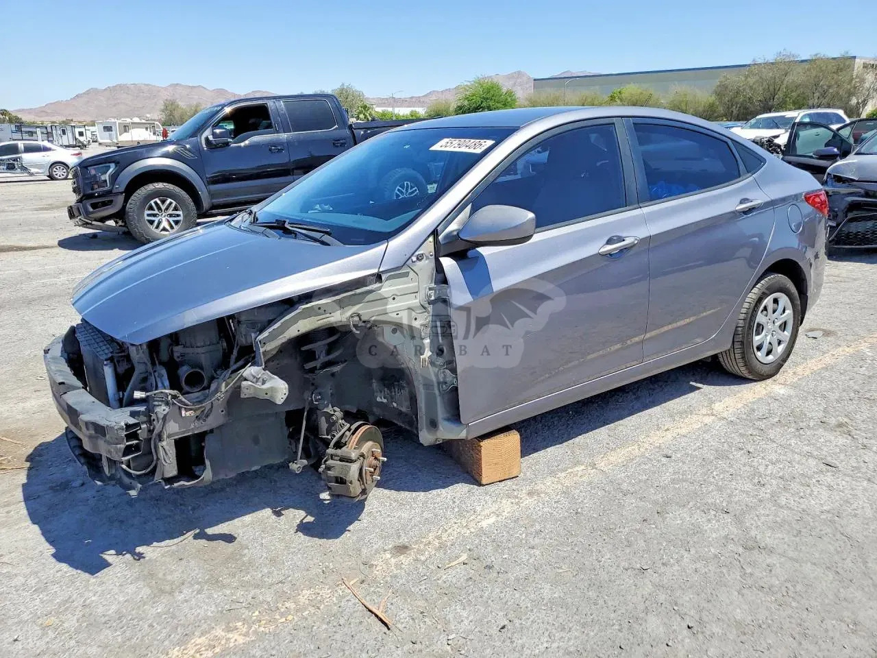 Hyundai Accent 1.6L 4 2013