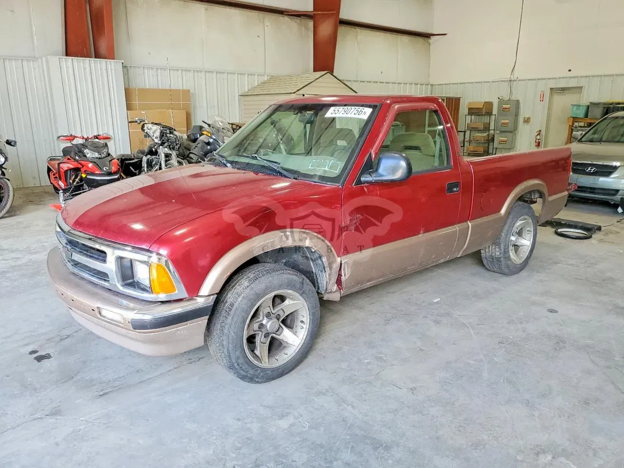 Chevrolet S-10 4.3L 6 1996