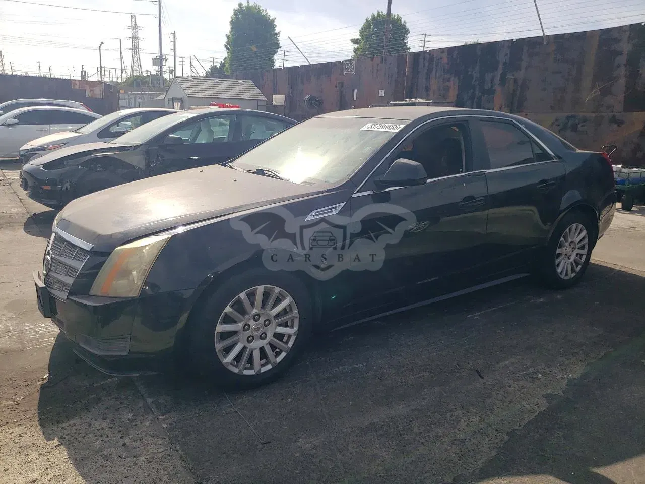 Cadillac CTS 3.0L 6 2010