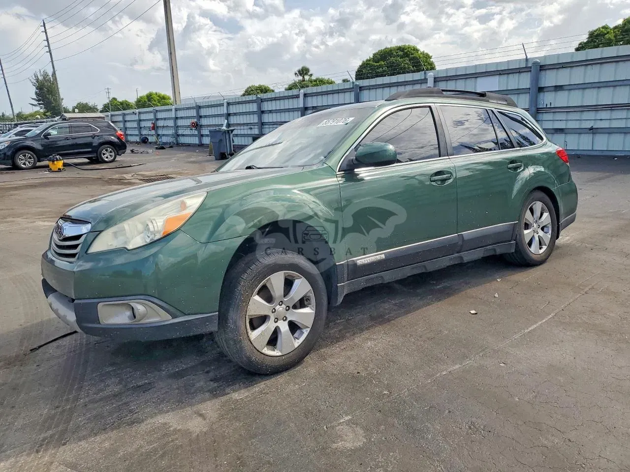 Subaru Outback 2.5L 4 2011